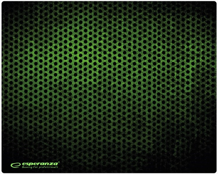 Esperanza EGP102G mouse pad Gaming mouse pad Black, Green Esperanza EGP102G mouse pad Gaming mouse pad Black, Green