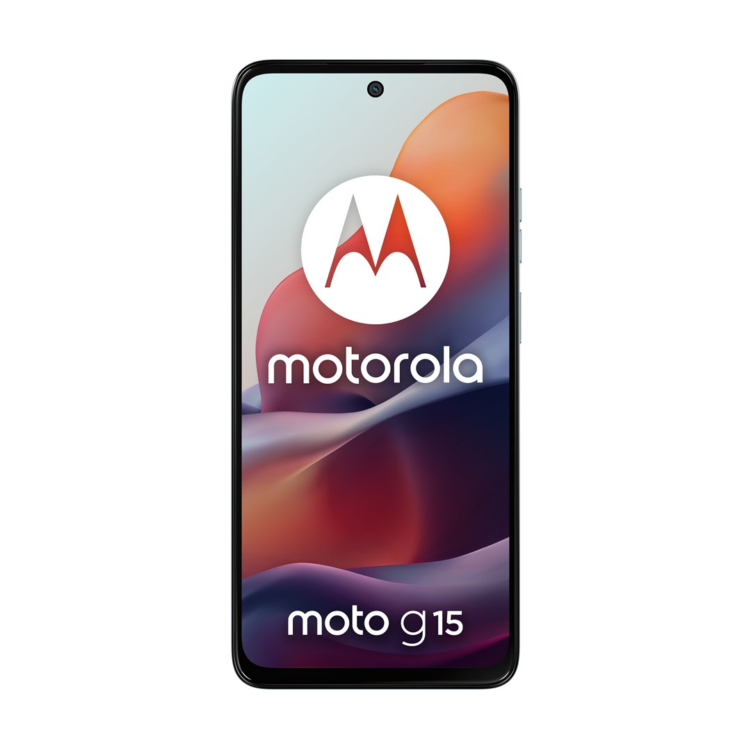 Motorola moto g15 17.1 cm (6.72") Dual SIM Android 15 4G USB Type-C 8 GB 128 GB 5200 mAh Light Blue Motorola moto g15 17.1 cm (6.72") Dual SIM Android 15 4G USB Type-C 8 GB 128 GB 5200 mAh Light Blue