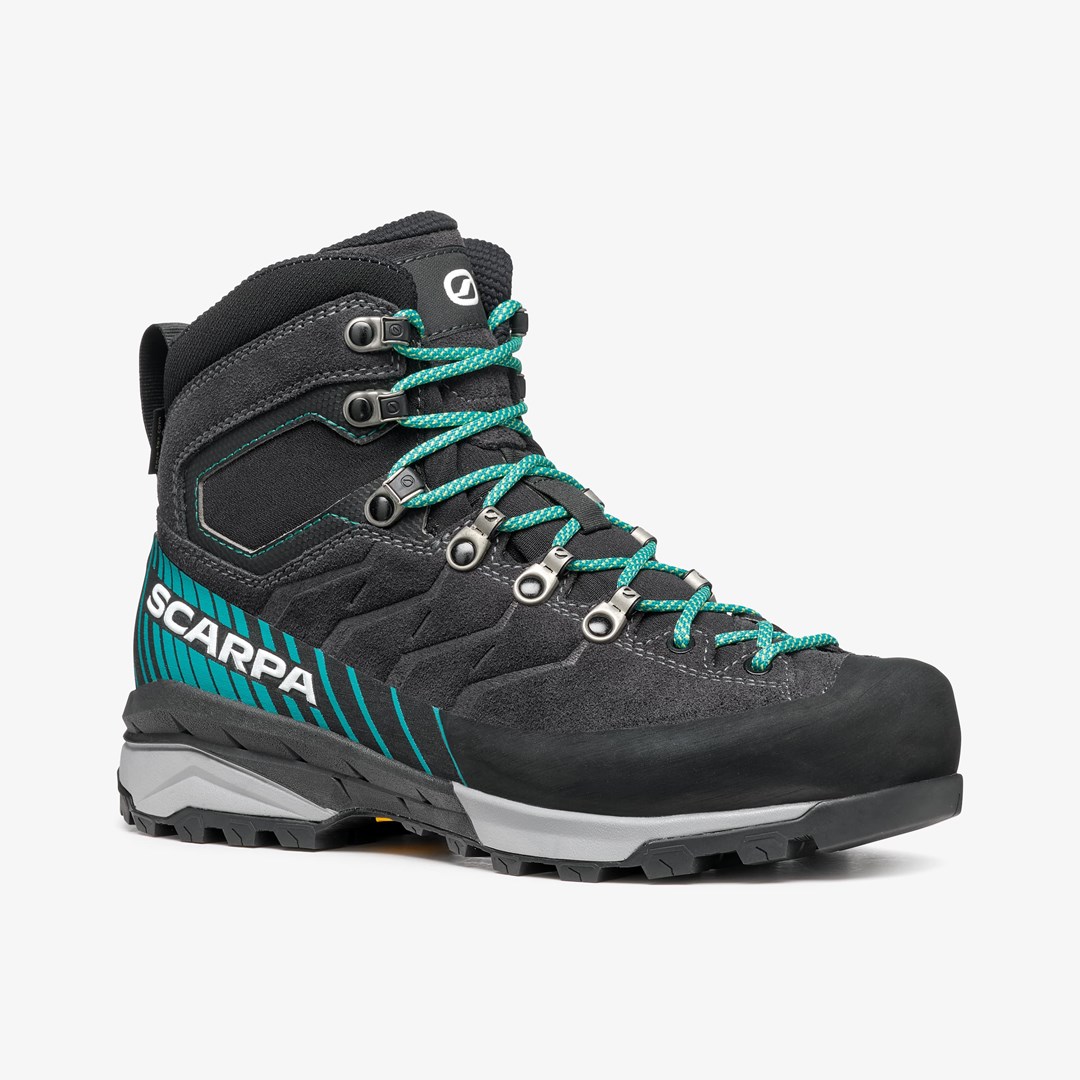 Scarpa MESCALITO TRK GTX WOMAN Anthracite, Green Scarpa MESCALITO TRK GTX WOMAN Anthracite, Green