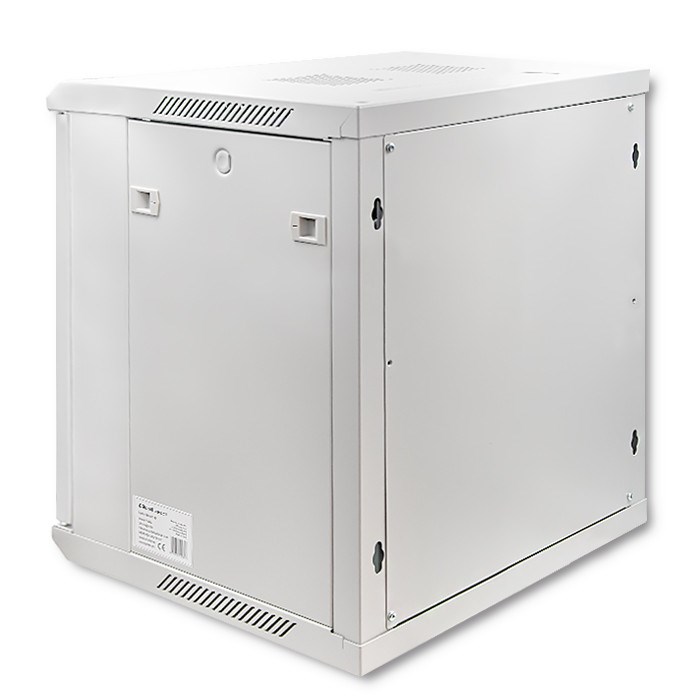 Qoltec 19" RACK cabinet | 12U | 600 x 635 x 450 | Grey | Hanging Qoltec 19" RACK cabinet | 12U | 600 x 635 x 450 | Grey | Hanging