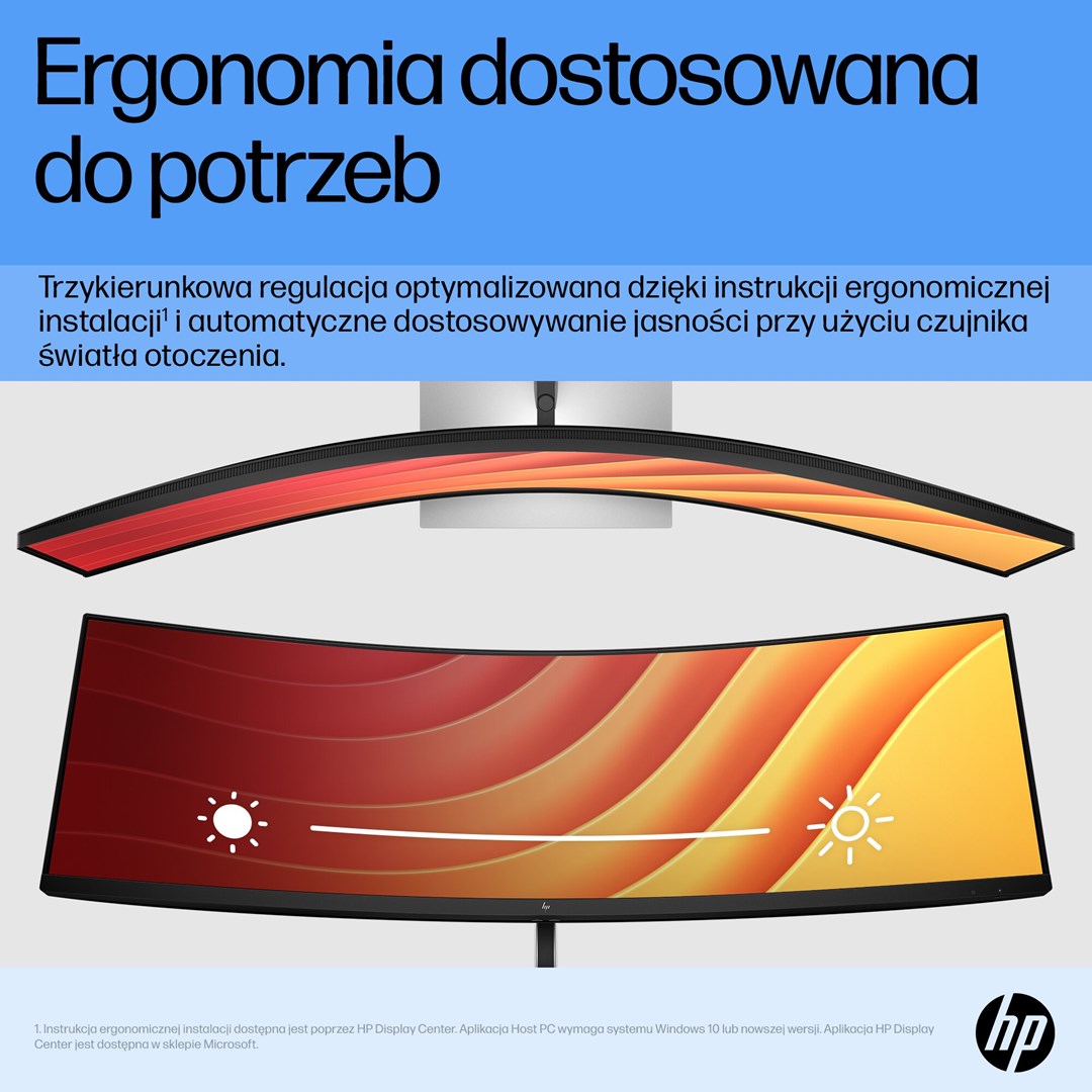 HP E45c G5 DQHD Curved Monitor HP E45c G5 DQHD Curved Monitor