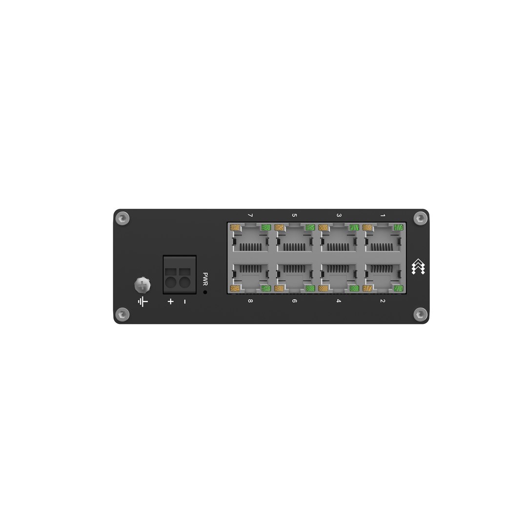 Teltonika TSW030 | Switch | 8x RJ45 100Mbps, IP30 Teltonika TSW030 | Switch | 8x RJ45 100Mbps, IP30