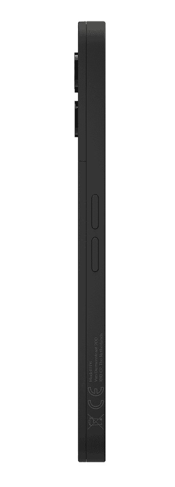 Fairphone The (Gen 6) 16 cm (6.31") Dual SIM Android 15 5G USB Type-C 8 GB 256 GB 4415 mAh Black Fairphone The (Gen 6) 16 cm (6.31") Dual SIM Android 15 5G USB Type-C 8 GB 256 GB 4415 mAh Black