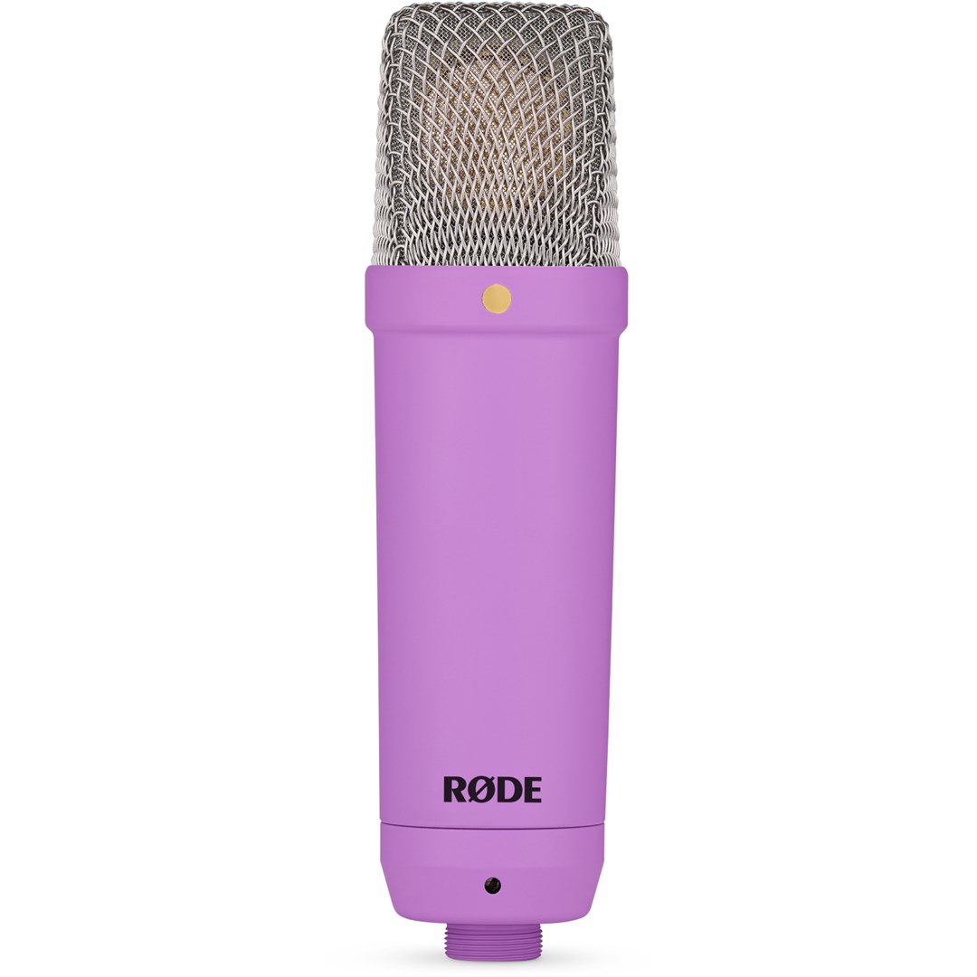 RØDE NT1 Sigature Purple Studio microphone RØDE NT1 Sigature Purple Studio microphone