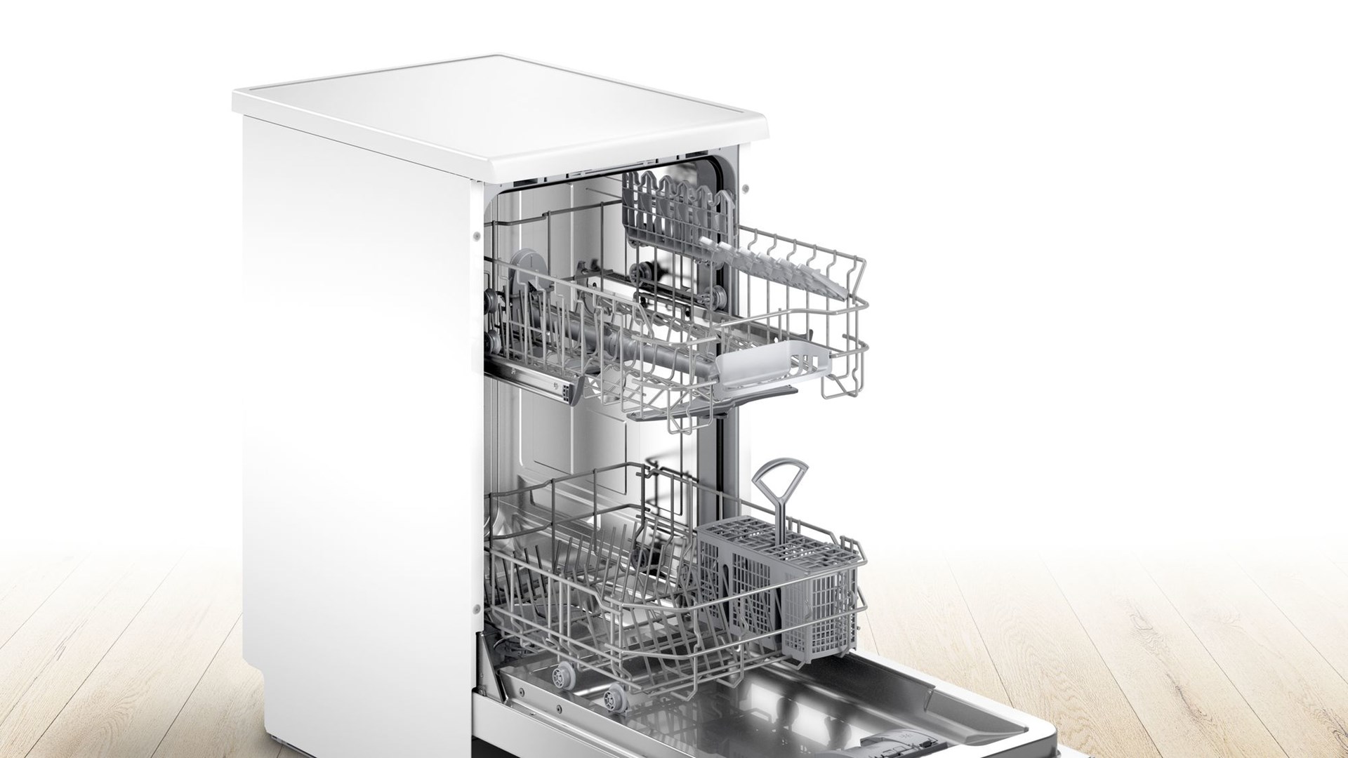 Bosch Serie 2 SPS2IKW10E dishwasher Freestanding 9 place settings F Bosch Serie 2 SPS2IKW10E dishwasher Freestanding 9 place settings F