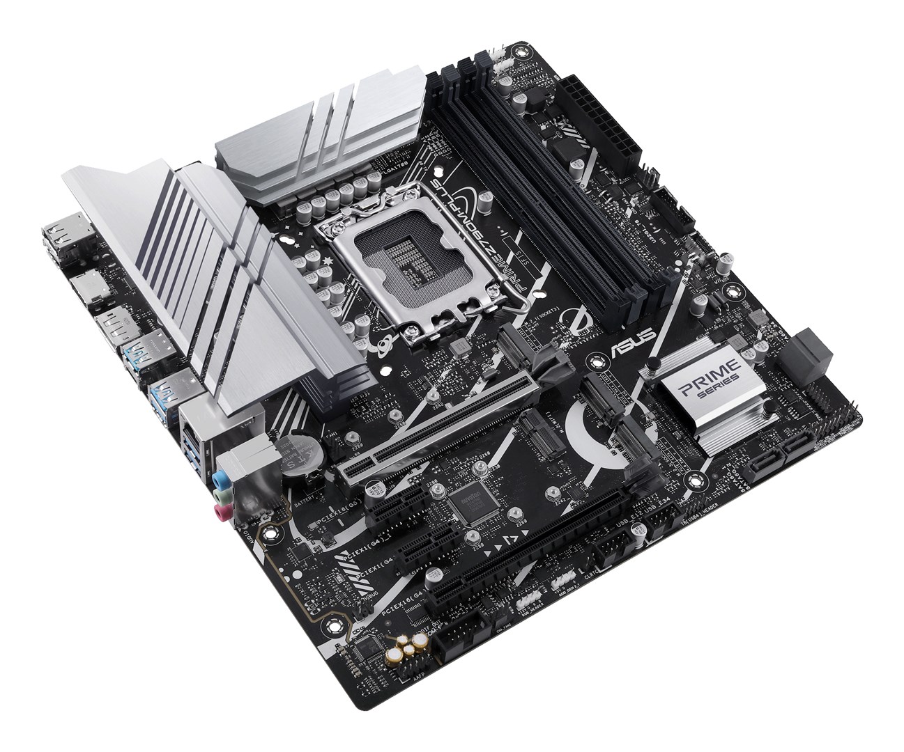 Asus | PRIME Z790M-PLUS | Processor family Intel | Processor socket LGA1700 | DDR5 DIMM | Memory slots 4 | Supported hard disk drive interfaces SATA, M.2 | Number of SATA connectors 4 | Chipset Intel Z790 | mATX Asus | PRIME Z790M-PLUS | Processor family Intel | Processor socket LGA1700 | DDR5 DIMM | Memory slots 4 | Supported hard disk drive interfaces SATA, M.2 | Number of SATA connectors 4 | Chipset Intel Z790 | mATX