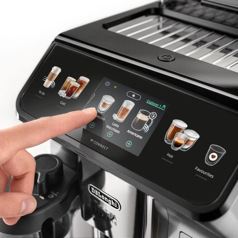De’Longhi ECAM450.65.S coffee maker Fully-auto Espresso machine 1.8 L De’Longhi ECAM450.65.S coffee maker Fully-auto Espresso machine 1.8 L
