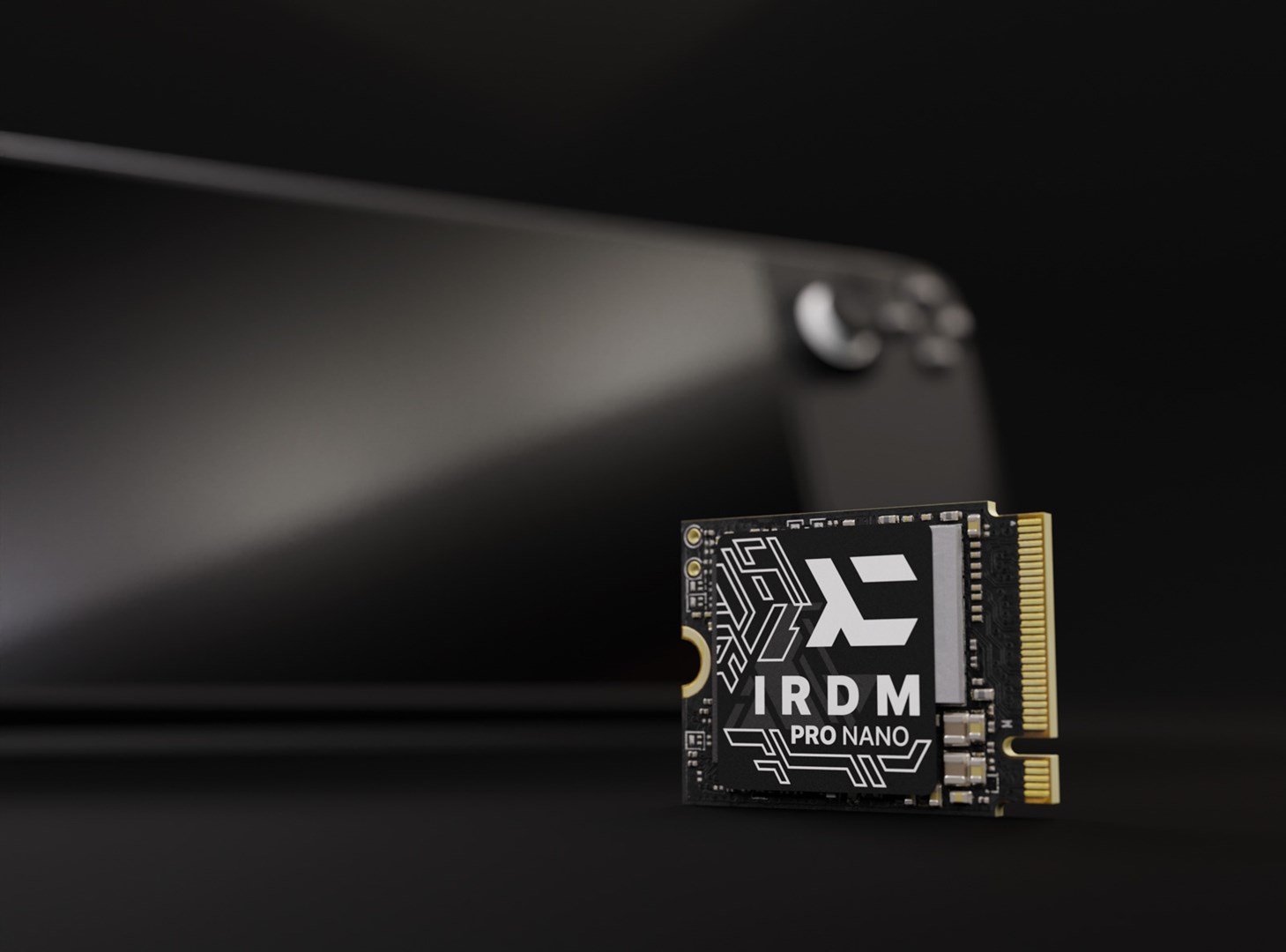 Goodram IRDM PRO NANO IRP-SSDPR-P44N-01T-30 internal solid state drive M.2 1 TB PCI Express 4.0 NVMe 3D NAND Goodram IRDM PRO NANO IRP-SSDPR-P44N-01T-30 internal solid state drive M.2 1 TB PCI Express 4.0 NVMe 3D NAND