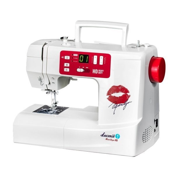 Łucznik Marilyn 2018 HD Automatic sewing machine Electromechanical Łucznik Marilyn 2018 HD Automatic sewing machine Electromechanical