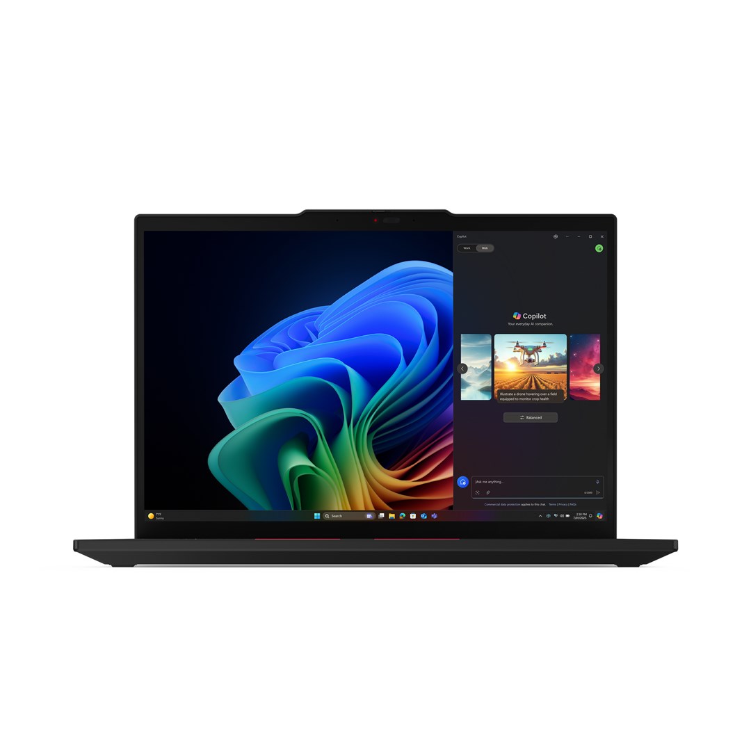 Lenovo ThinkPad T14 Gen 6 (AMD) Copilot+ PC AMD Ryzen AI 5 340 Laptop 35.6 cm (14") WUXGA 32 GB DDR5-SDRAM 512 GB SSD Wi-Fi 7 (802.11be) Windows 11 Pro English Black Lenovo ThinkPad T14 Gen 6 (AMD) Copilot+ PC AMD Ryzen AI 5 340 Laptop 35.6 cm (14") WUXGA 32 GB DDR5-SDRAM 512 GB SSD Wi-Fi 7 (802.11be) Windows 11 Pro English Black