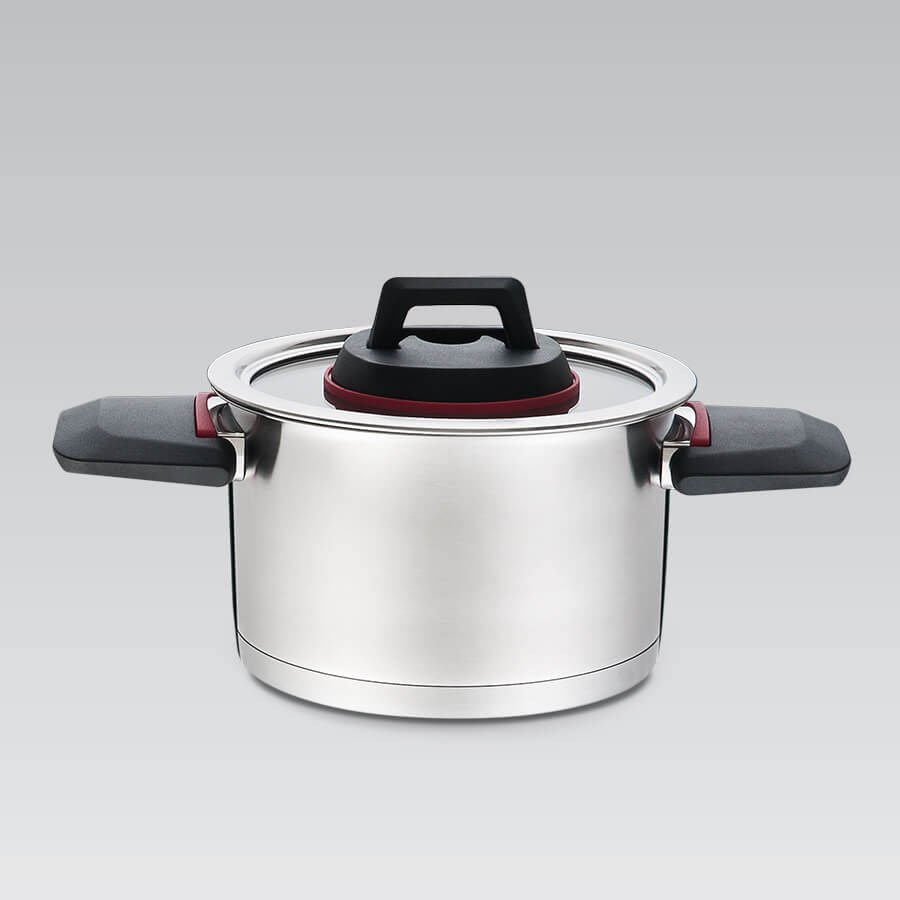 Maestro MR-3530-18 Pot with folding handles 2.3 l Maestro MR-3530-18 Pot with folding handles 2.3 l