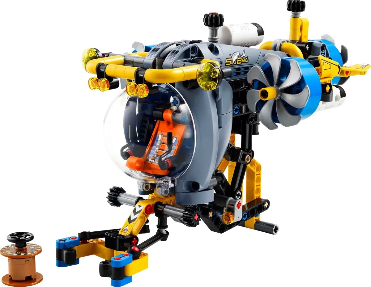 LEGO TECHNIC 42201 Deep Sea Research Submarine LEGO TECHNIC 42201 Deep Sea Research Submarine