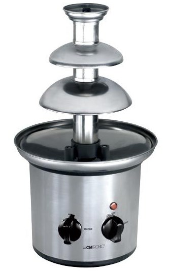 Clatronic SKB 3248 chocolate fountain 170 W Clatronic SKB 3248 chocolate fountain 170 W