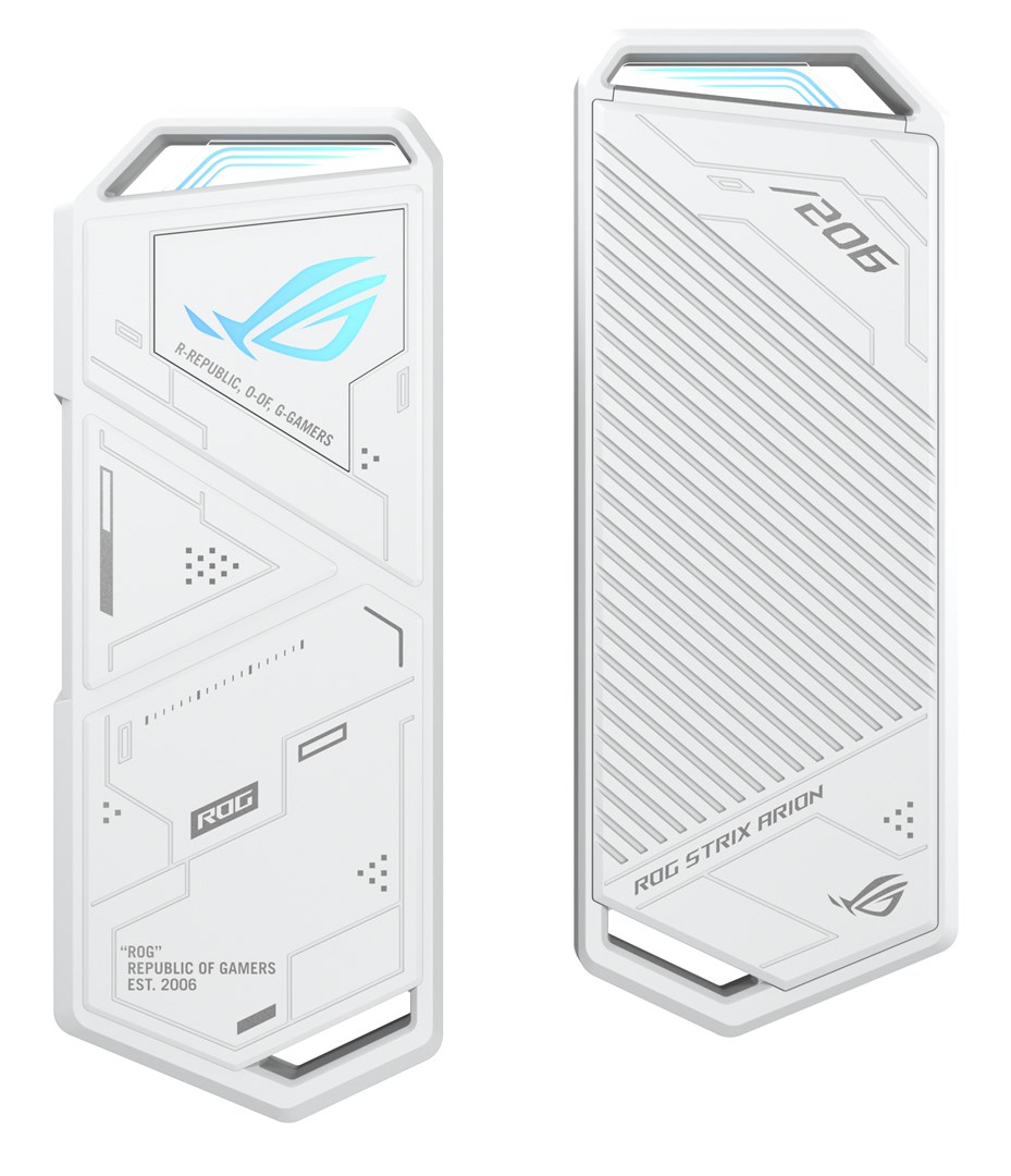 ASUS ROG Strix Arion White Edition SSD enclosure M.2 ASUS ROG Strix Arion White Edition SSD enclosure M.2