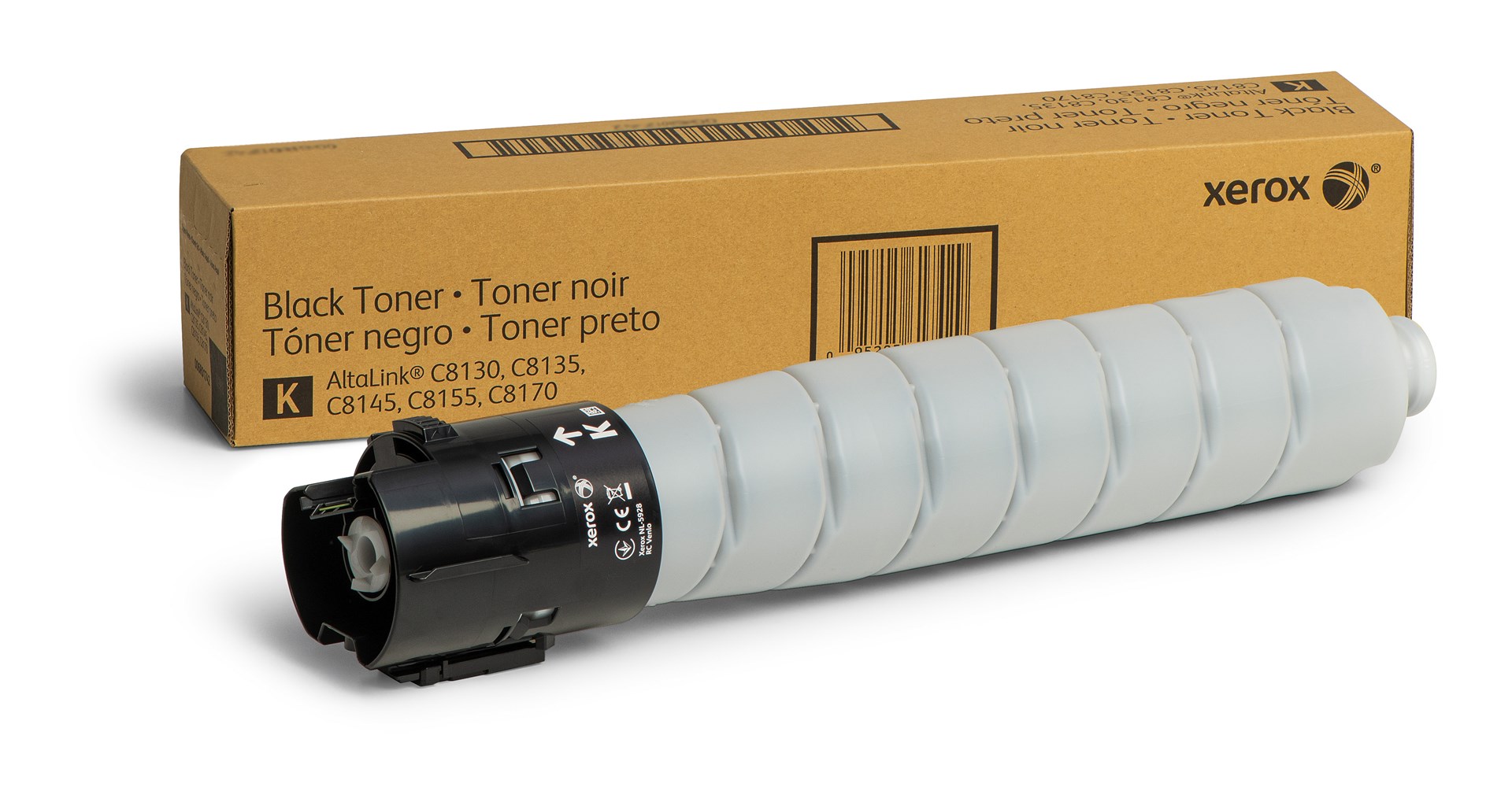 Xerox 006R01746 toner cartridge 1 pc(s) Original Black, White Xerox 006R01746 toner cartridge 1 pc(s) Original Black, White