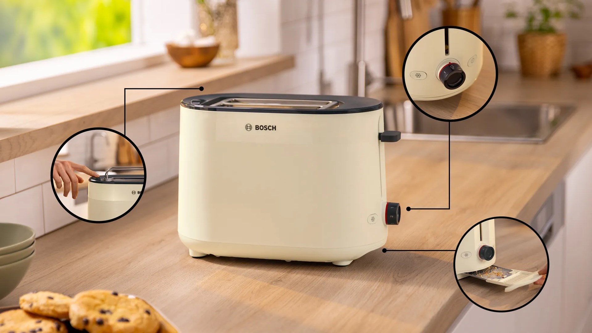 Bosch TAT2M127 toaster Bosch TAT2M127 toaster