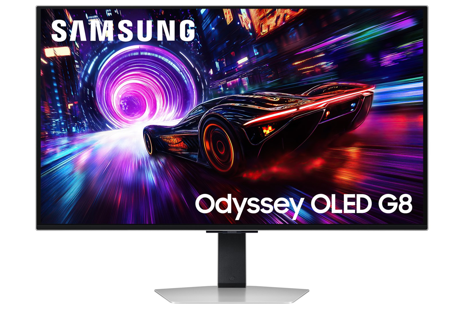 Samsung S32FG810SU computer monitor 81.3 cm (32") 2160 x 3840 pixels 4K Ultra HD OLED Silver Samsung S32FG810SU computer monitor 81.3 cm (32") 2160 x 3840 pixels 4K Ultra HD OLED Silver