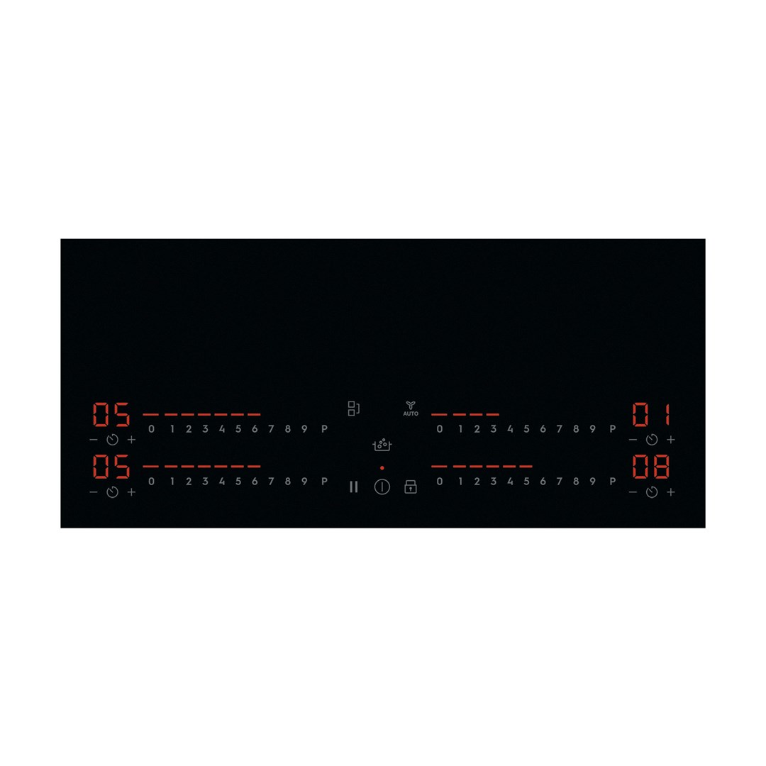 Electrolux Serie 700 EIS82453 Black Built-in 80 cm Zone induction hob 4 zone(s) Electrolux Serie 700 EIS82453 Black Built-in 80 cm Zone induction hob 4 zone(s)