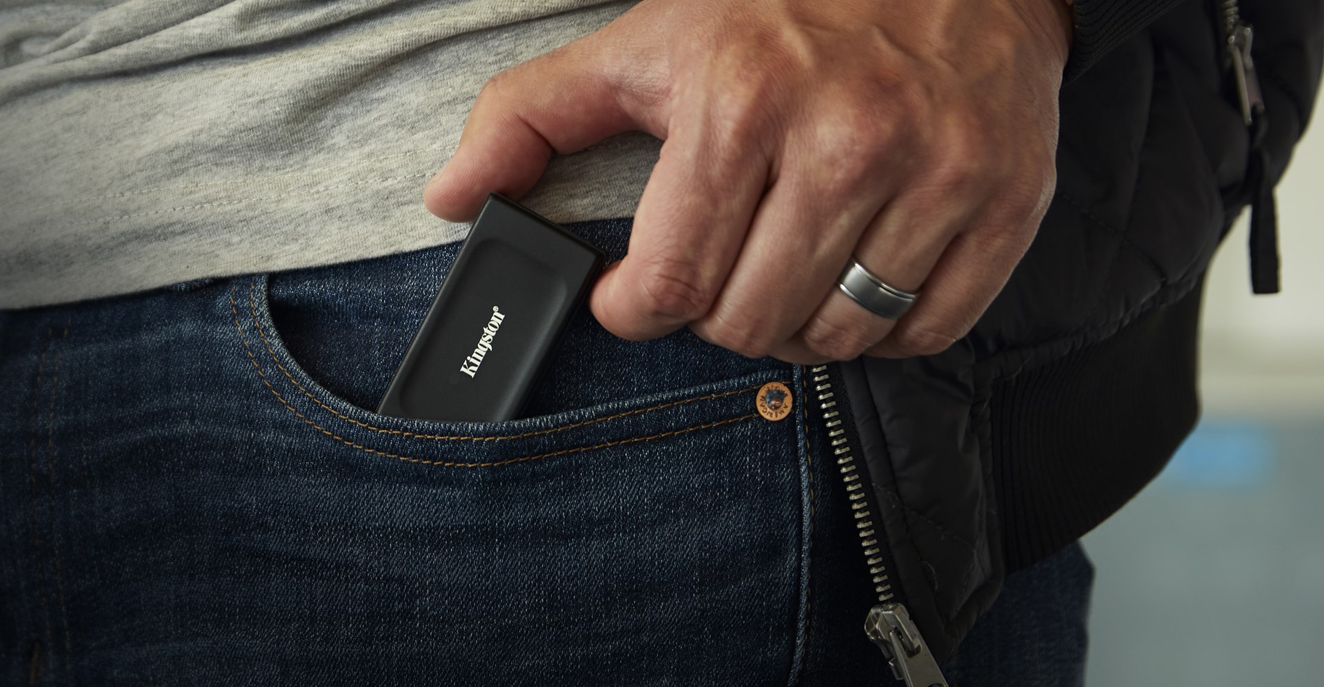Kingston Technology 2TB XS1000 External USB 3.2 Gen 2 Portable Solid State Drive Kingston Technology 2TB XS1000 External USB 3.2 Gen 2 Portable Solid State Drive