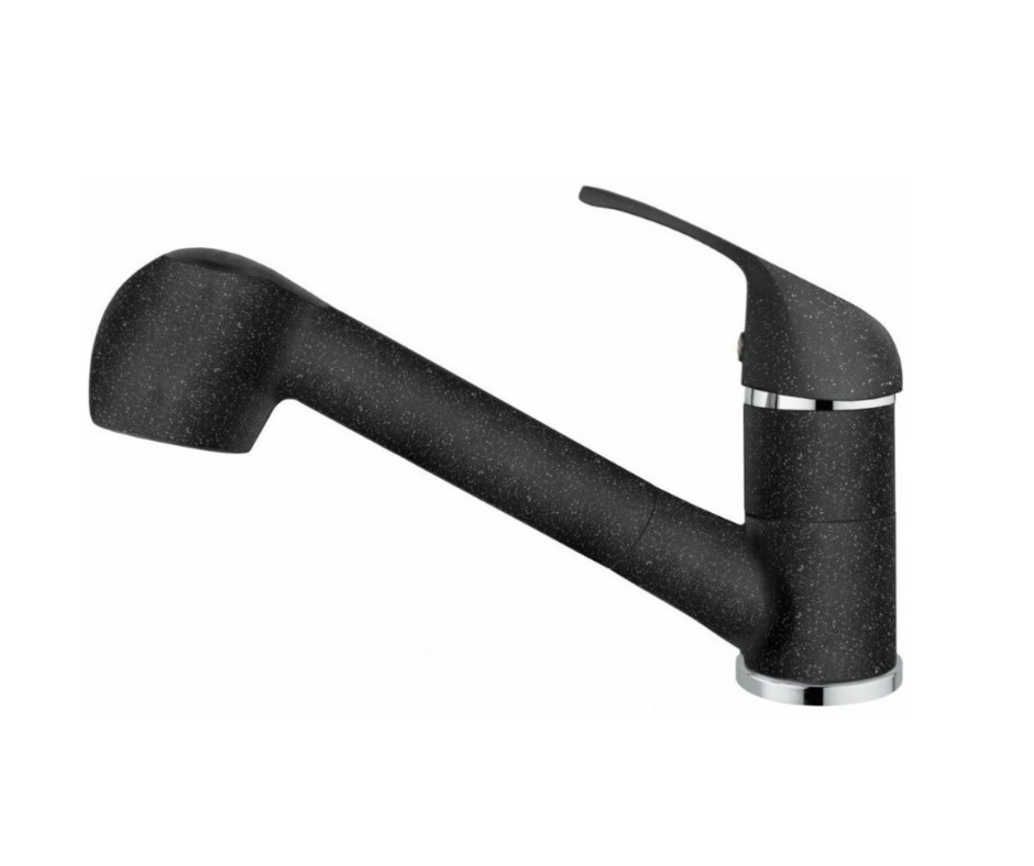 Pyramis Fido Granit Kitchen mixer 090920138 black dotted Pyramis Fido Granit Kitchen mixer 090920138 black dotted