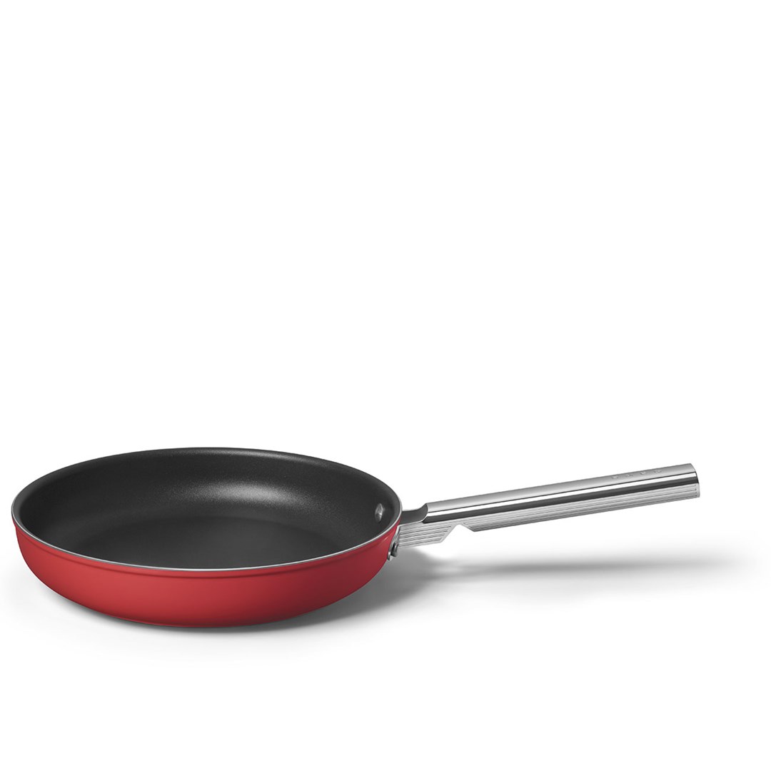 Smeg 50's Style Cookware CKFF2801RDM Red Smeg 50's Style Cookware CKFF2801RDM Red