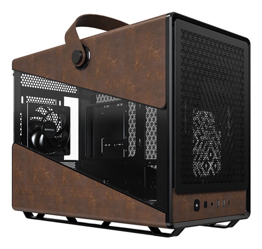 Montech Heritage PRO Midi Tower Black Montech Heritage PRO Midi Tower Black