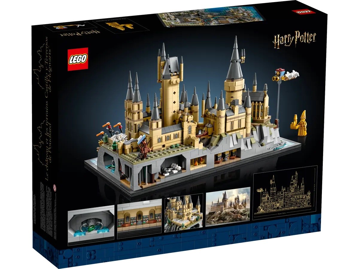 LEGO HARRY POTTER 76419 HOGWARTS CASTLE AND GROUNDS LEGO HARRY POTTER 76419 HOGWARTS CASTLE AND GROUNDS