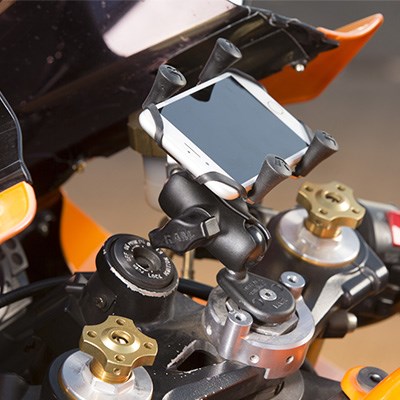 RAM Mounts Motorcycle Fork Stem Ball Base RAM Mounts Motorcycle Fork Stem Ball Base