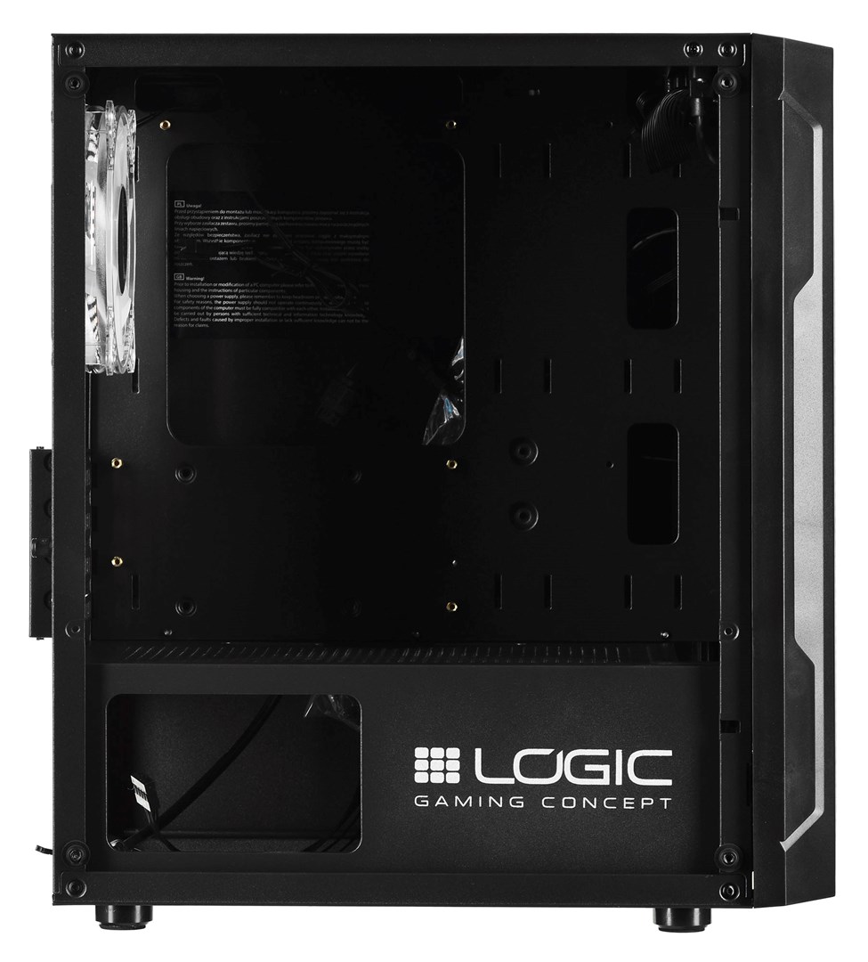 LOGIC ARAMIS ARGB Mini USB 3.0 enclosure LOGIC ARAMIS ARGB Mini USB 3.0 enclosure