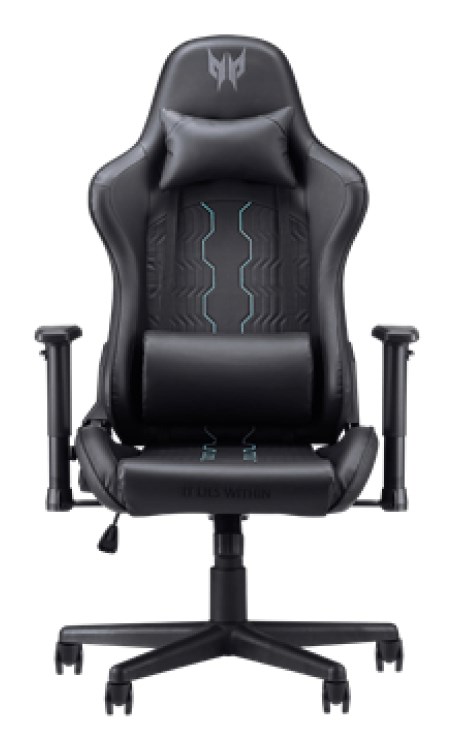 Acer PGC331 Universal gaming chair Black, Blue Acer PGC331 Universal gaming chair Black, Blue