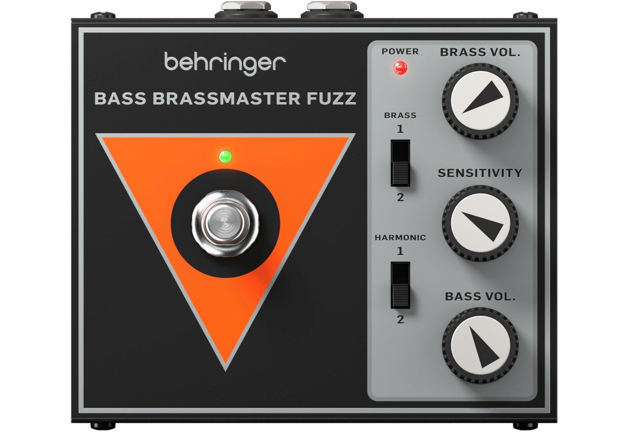 Behringer Bass Brassmaster Fuzz - bass guitar effect Behringer Bass Brassmaster Fuzz - bass guitar effect