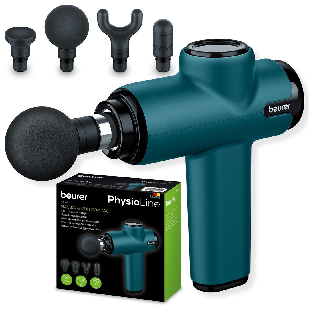 Beurer MG 99 massager Universal Black, Turquoise Beurer MG 99 massager Universal Black, Turquoise