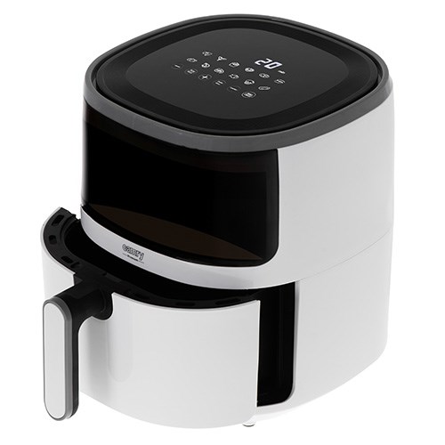Camry CR 6313 Airfryer 12 programmes 5 litres Silver Camry CR 6313 Airfryer 12 programmes 5 litres Silver
