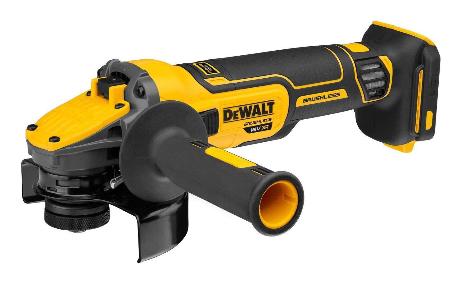 DeWALT DCG409NT-XJ angle grinder 12.5 cm 9000 RPM 1.8 kg DeWALT DCG409NT-XJ angle grinder 12.5 cm 9000 RPM 1.8 kg