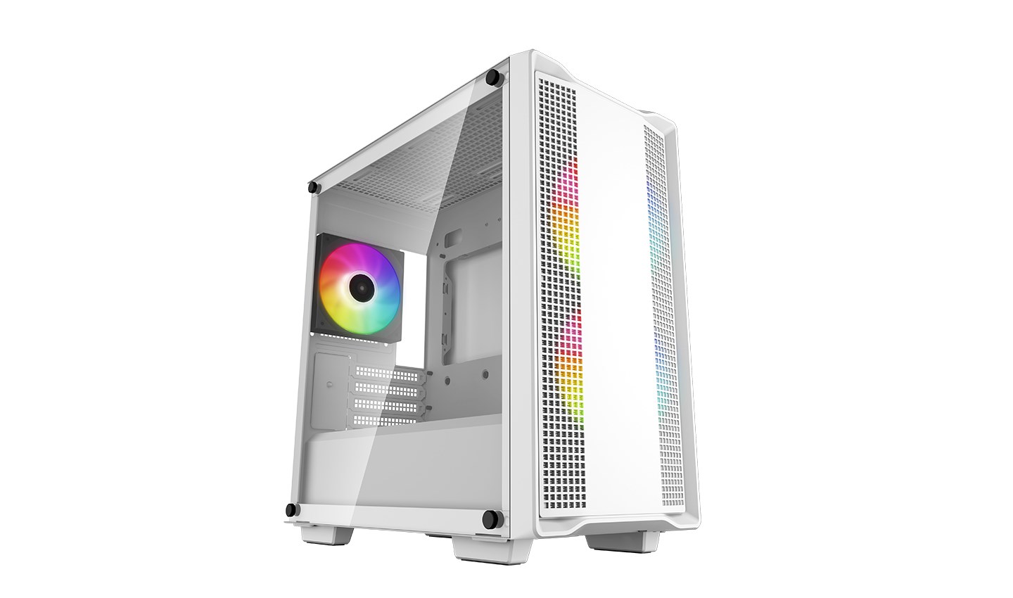 DeepCool CC360 WH ARGB Mini Tower White DeepCool CC360 WH ARGB Mini Tower White