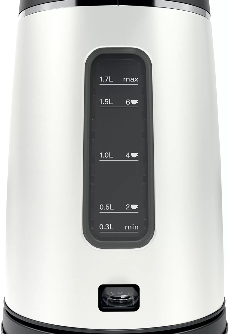 Bosch DesignLine electric kettle 1.7 L 2400 W Black, Silver Bosch DesignLine electric kettle 1.7 L 2400 W Black, Silver