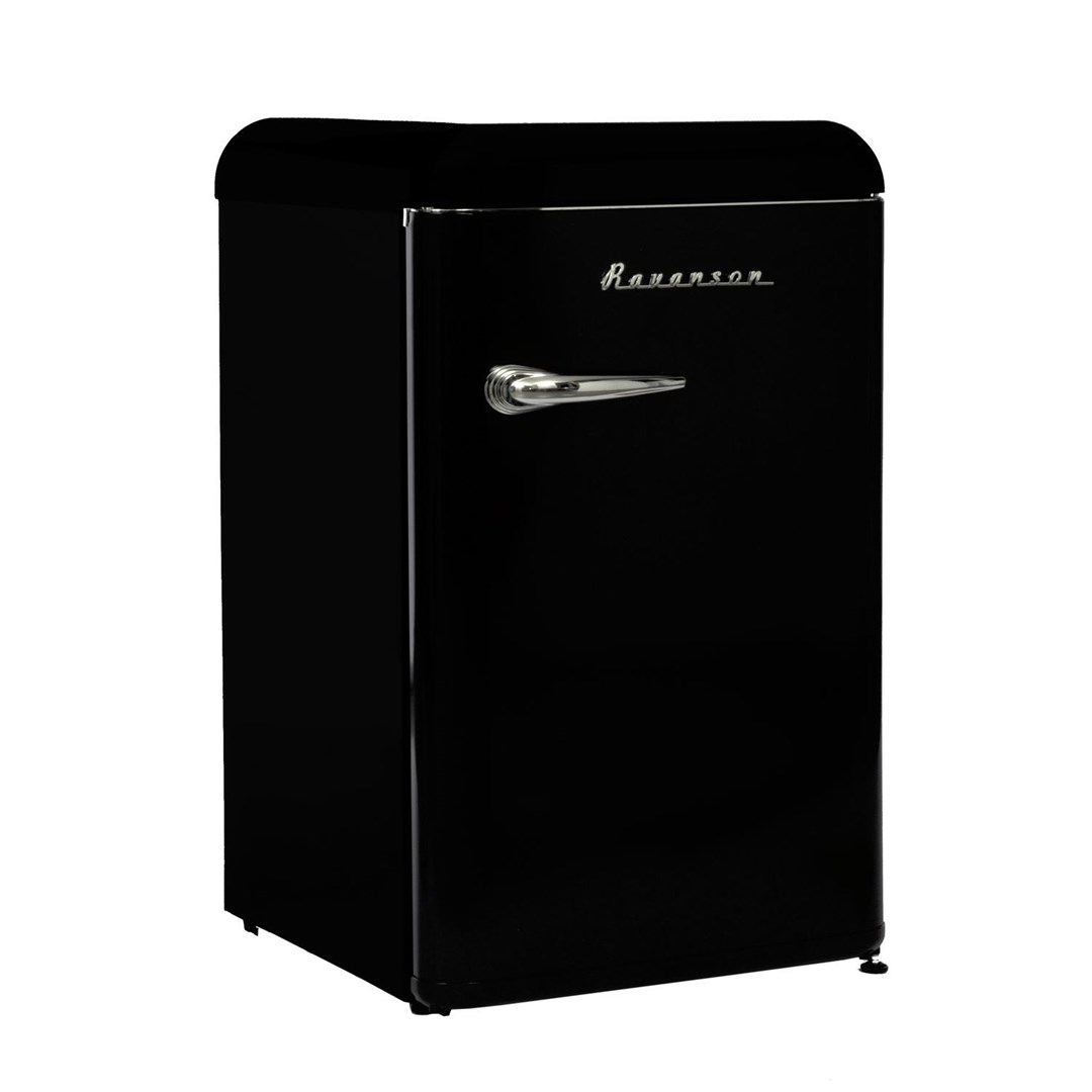 Fridge & Freezer Retro Ravanson LKK-120ERB Fridge & Freezer Retro Ravanson LKK-120ERB