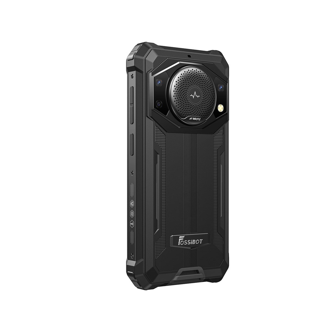 FOSSiBOT F101 P - smartphone, black FOSSiBOT F101 P - smartphone, black
