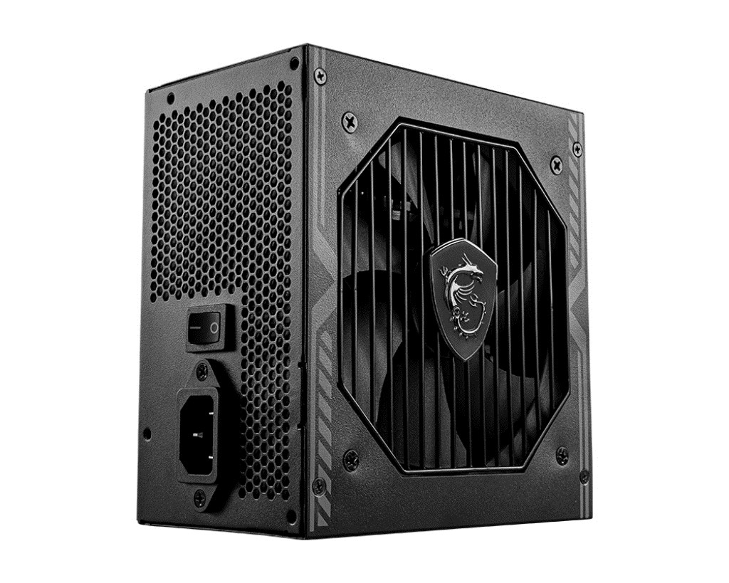 MSI MAG A750BN PCIE5 power supply unit 750 W 24-pin ATX ATX Black MSI MAG A750BN PCIE5 power supply unit 750 W 24-pin ATX ATX Black