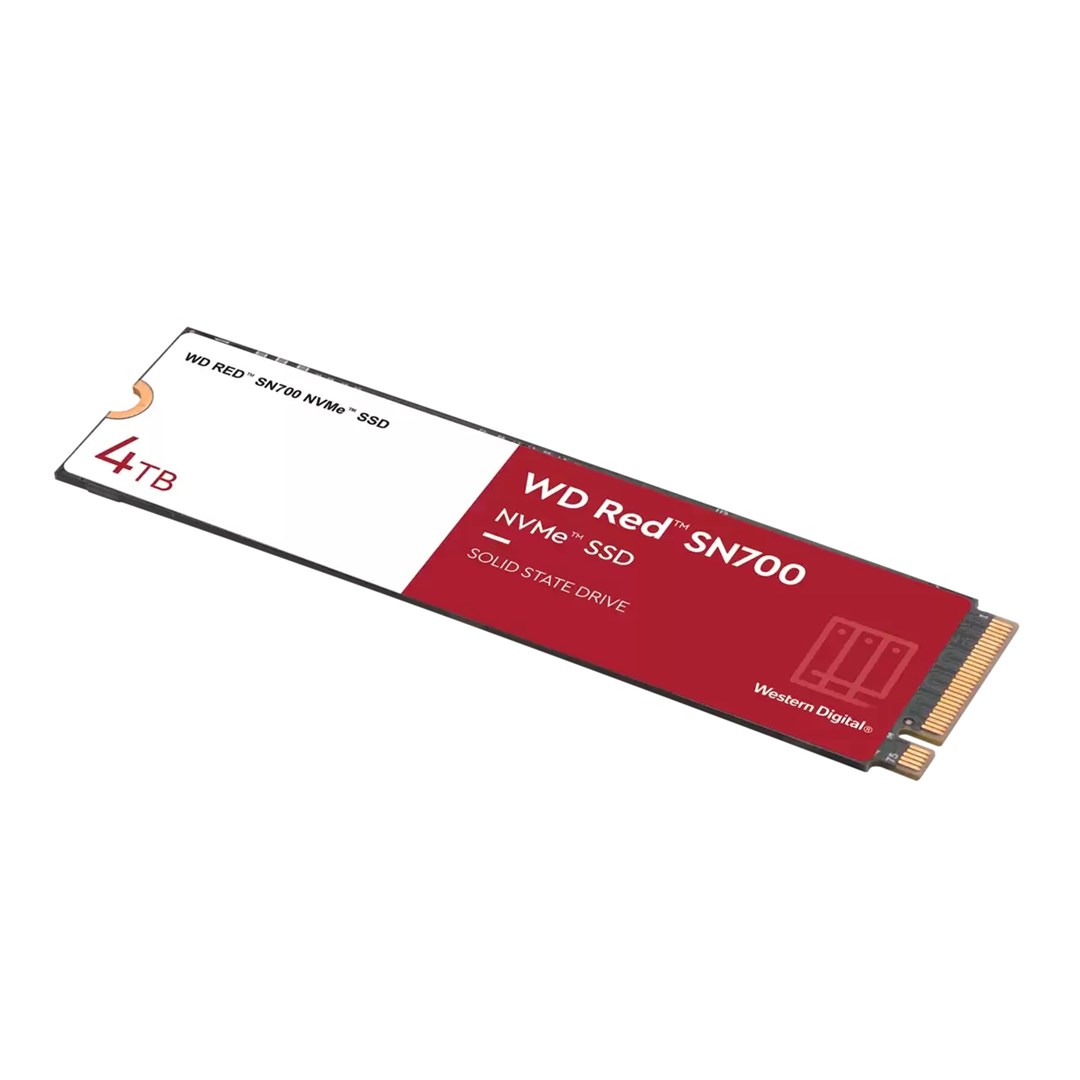 Western Digital Red SN700 4 TB M.2 PCI Express 3.0 NVMe Western Digital Red SN700 4 TB M.2 PCI Express 3.0 NVMe