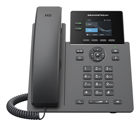Grandstream Networks GRP2610P IP phone Black 2 lines TFT Grandstream Networks GRP2610P IP phone Black 2 lines TFT