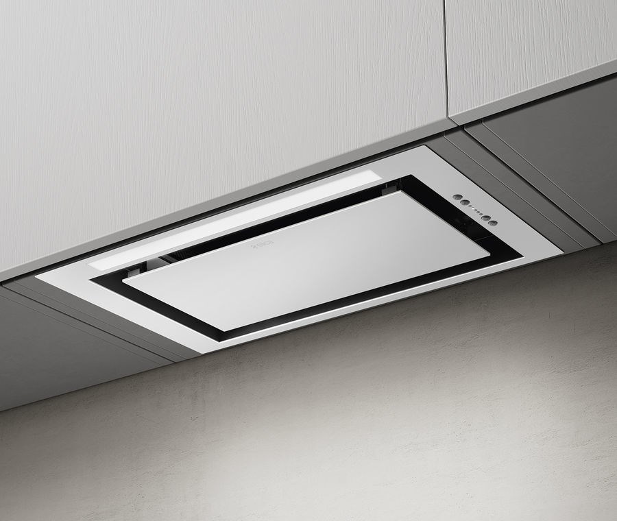 Elica LANE WH/A/52 Built-in White 650 m³/h B Elica LANE WH/A/52 Built-in White 650 m³/h B