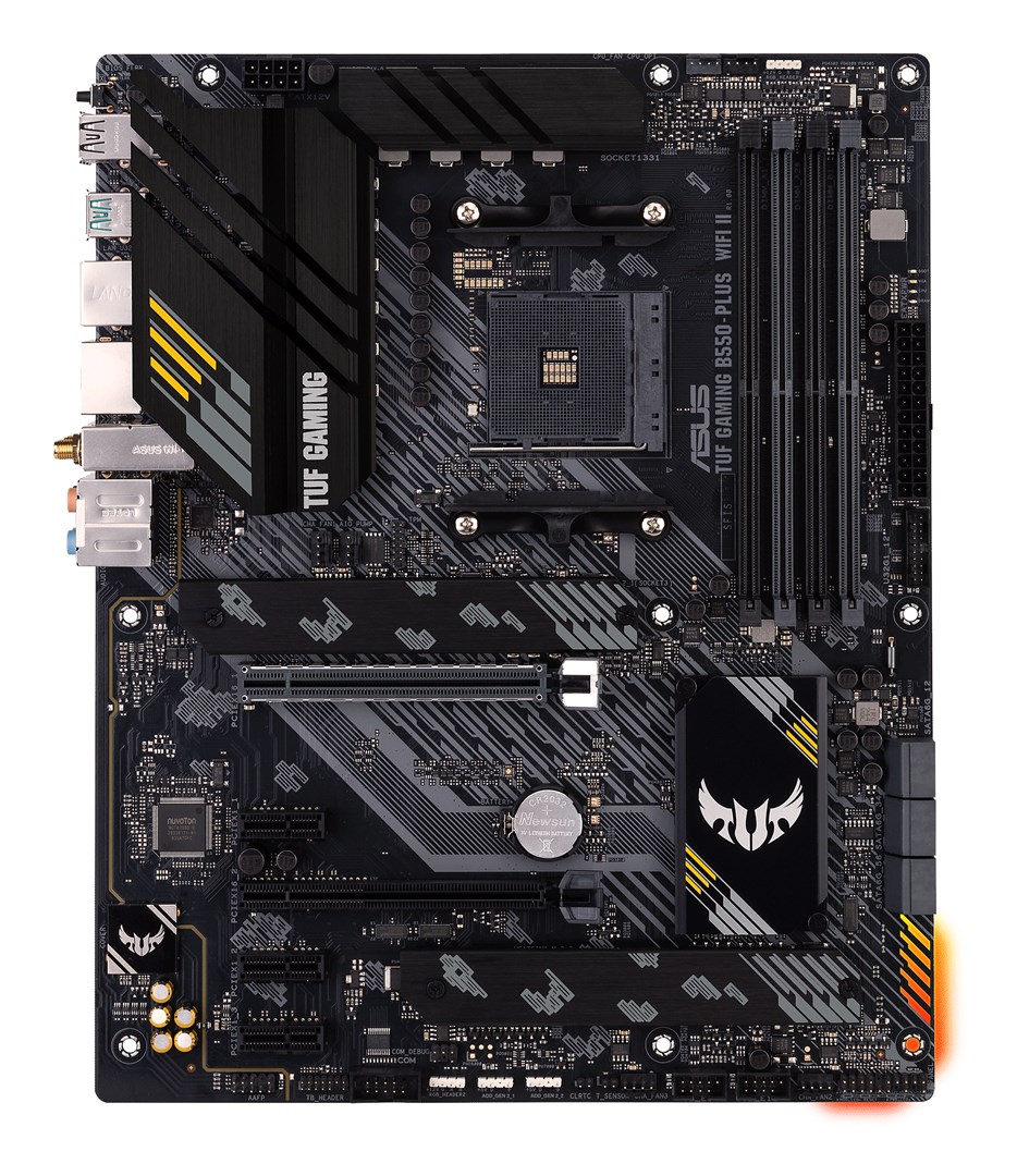 ASUS TUF GAMING B550-PLUS WIFI II AMD B550 Socket AM4 ATX ASUS TUF GAMING B550-PLUS WIFI II AMD B550 Socket AM4 ATX