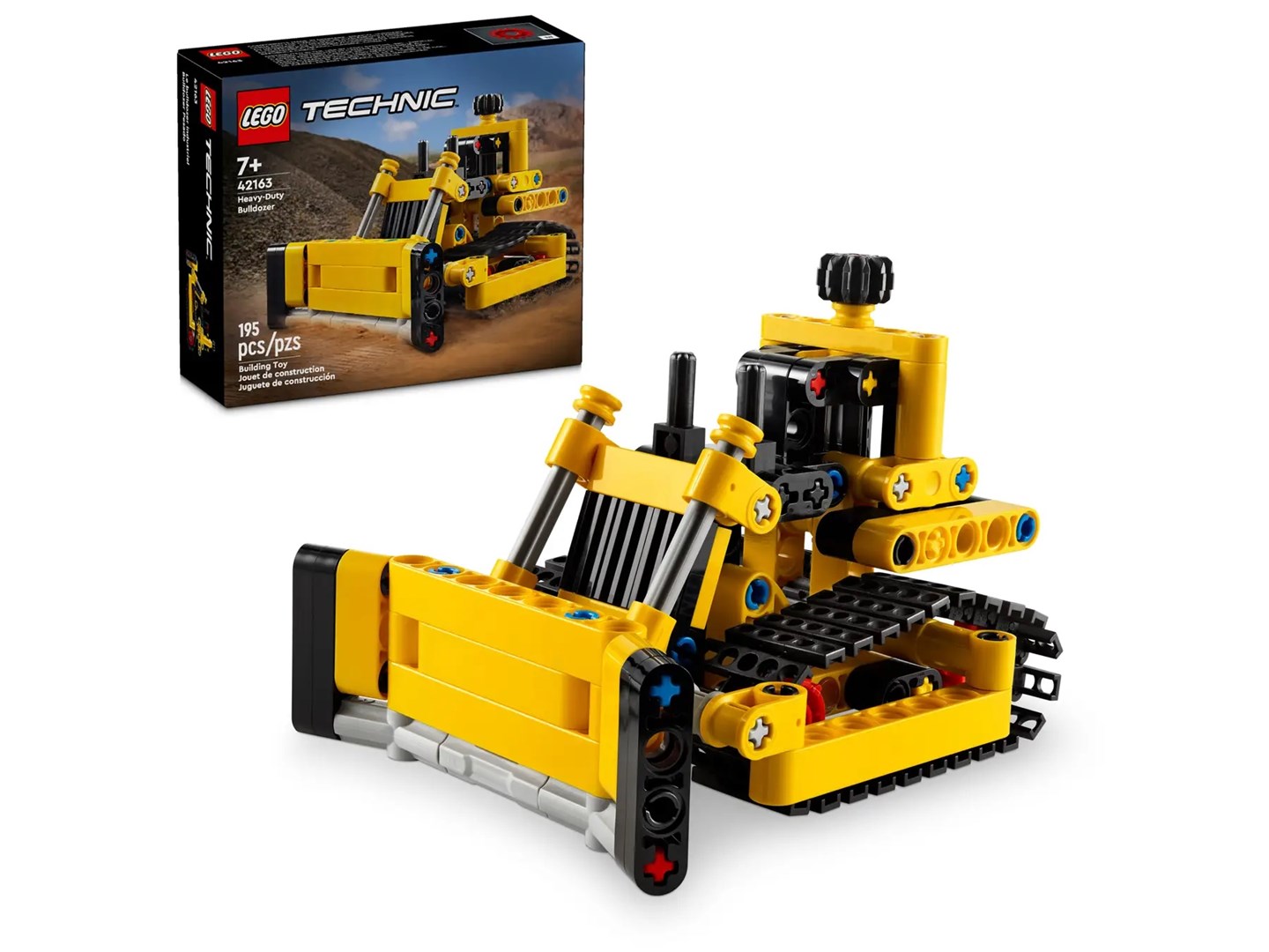 LEGO TECHNIC 42163 HEAVY-DUTY BULLDOZER LEGO TECHNIC 42163 HEAVY-DUTY BULLDOZER