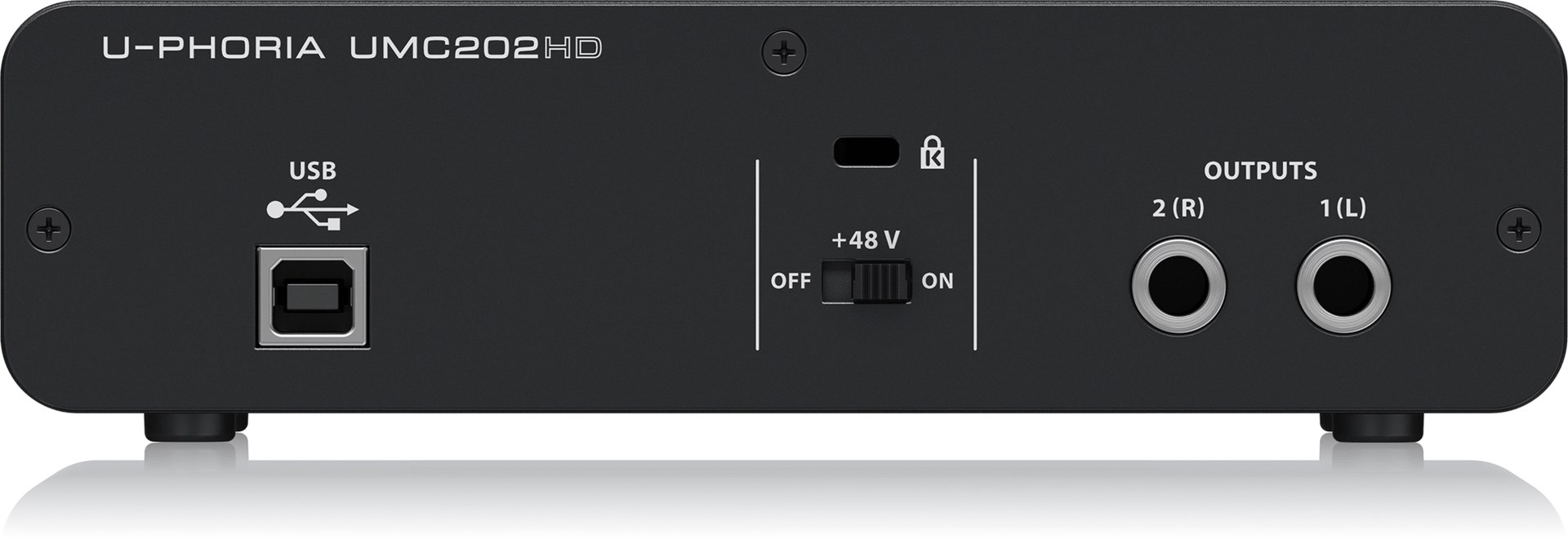 Behringer UMC202HD recording audio interface Behringer UMC202HD recording audio interface