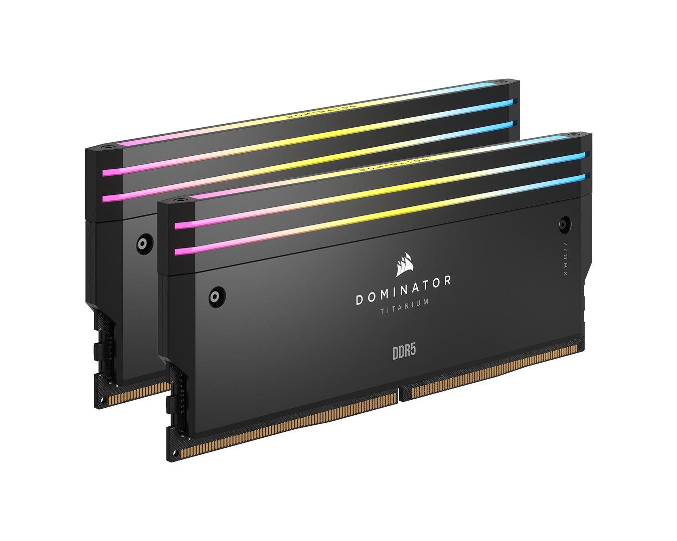 Corsair Dominator Titanium CMP32GX5M2B6000C30 memory module 32 GB 2 x 16 GB DDR5 6000 MHz Corsair Dominator Titanium CMP32GX5M2B6000C30 memory module 32 GB 2 x 16 GB DDR5 6000 MHz