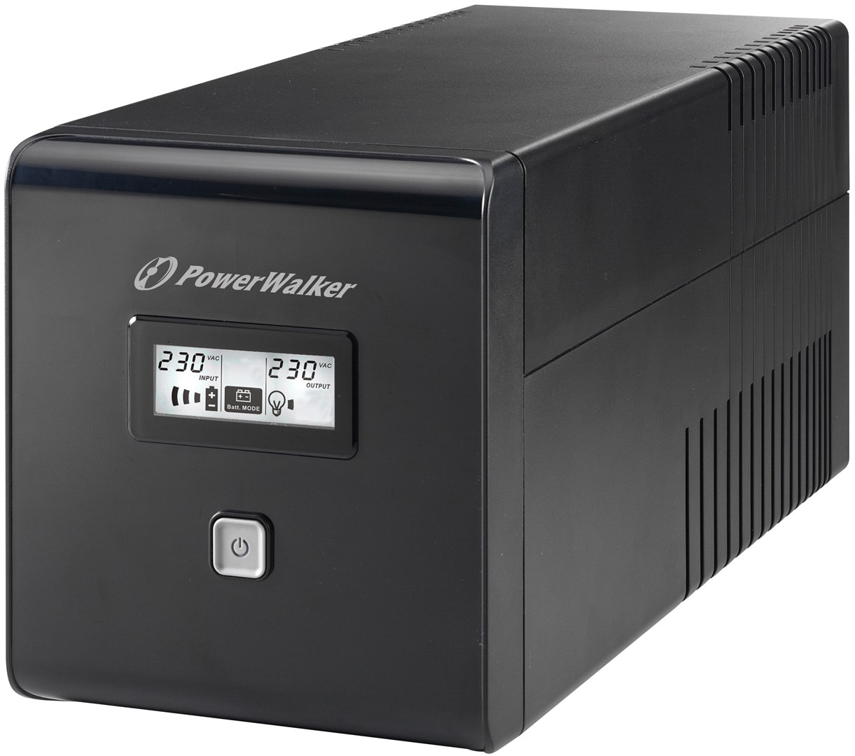PowerWalker VI 1000 LCD uninterruptible power supply (UPS) 1 kVA 600 W 4 AC outlet(s) PowerWalker VI 1000 LCD uninterruptible power supply (UPS) 1 kVA 600 W 4 AC outlet(s)