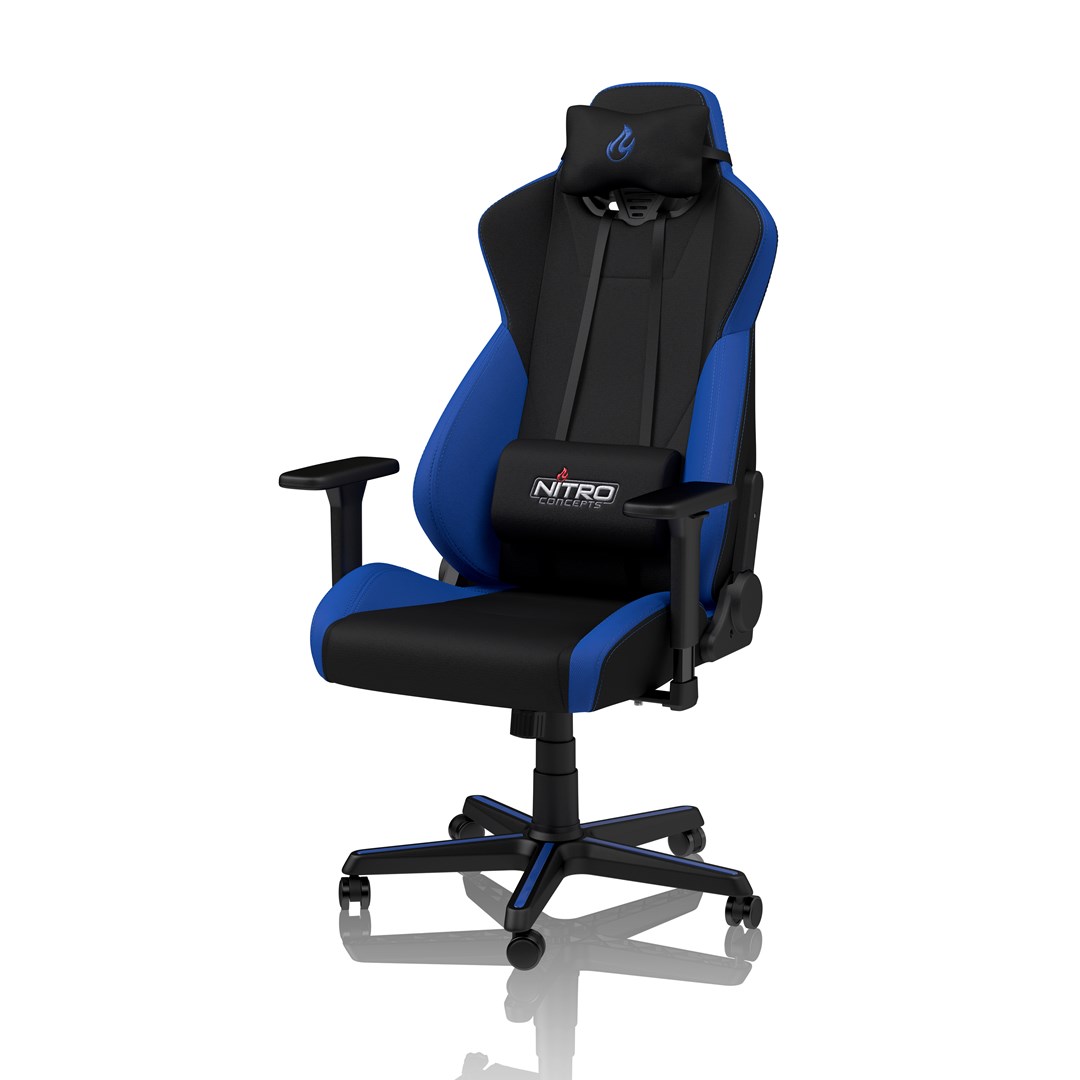 Nitro Concepts S300 Padded seat Padded backrest Nitro Concepts S300 Padded seat Padded backrest