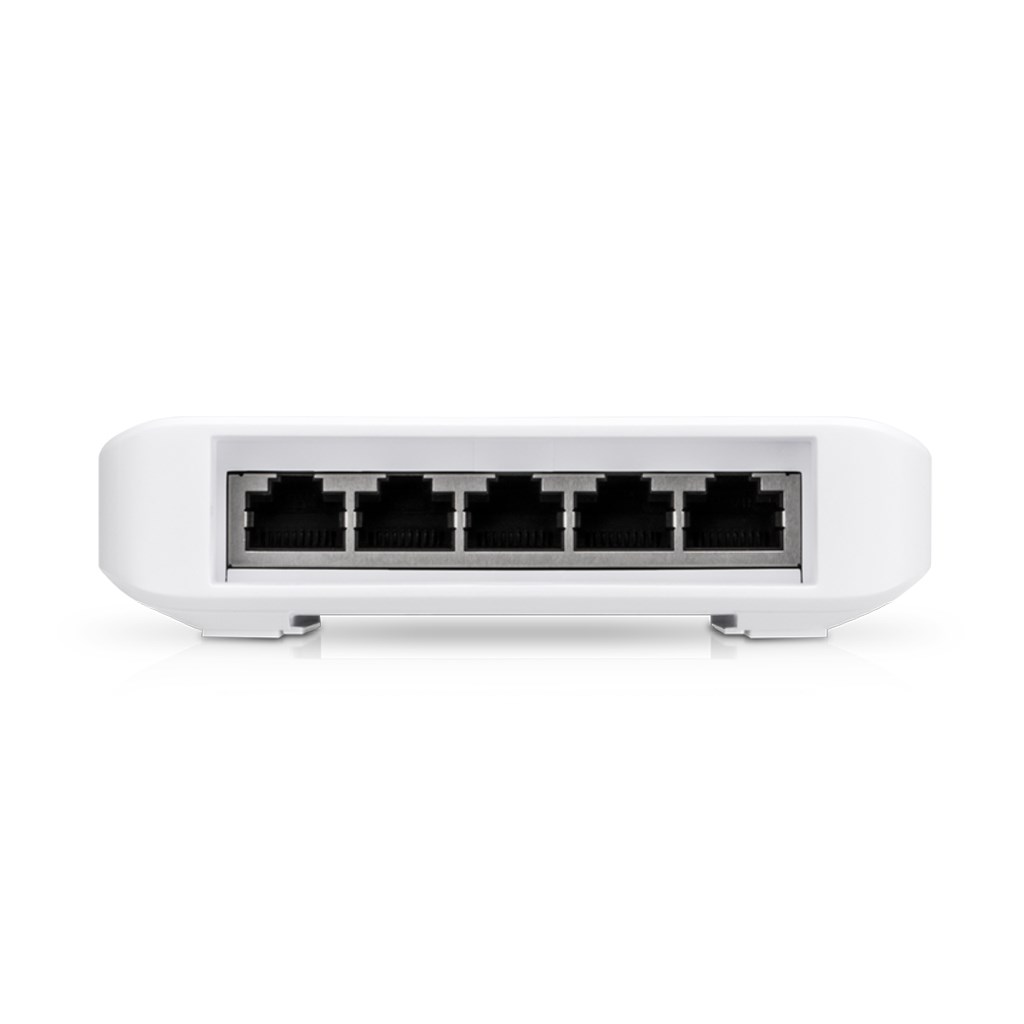 Ubiquiti UniFi USW‑FLEX Managed L2 Gigabit Ethernet (10/100/1000) Power over Ethernet (PoE) White Ubiquiti UniFi USW‑FLEX Managed L2 Gigabit Ethernet (10/100/1000) Power over Ethernet (PoE) White