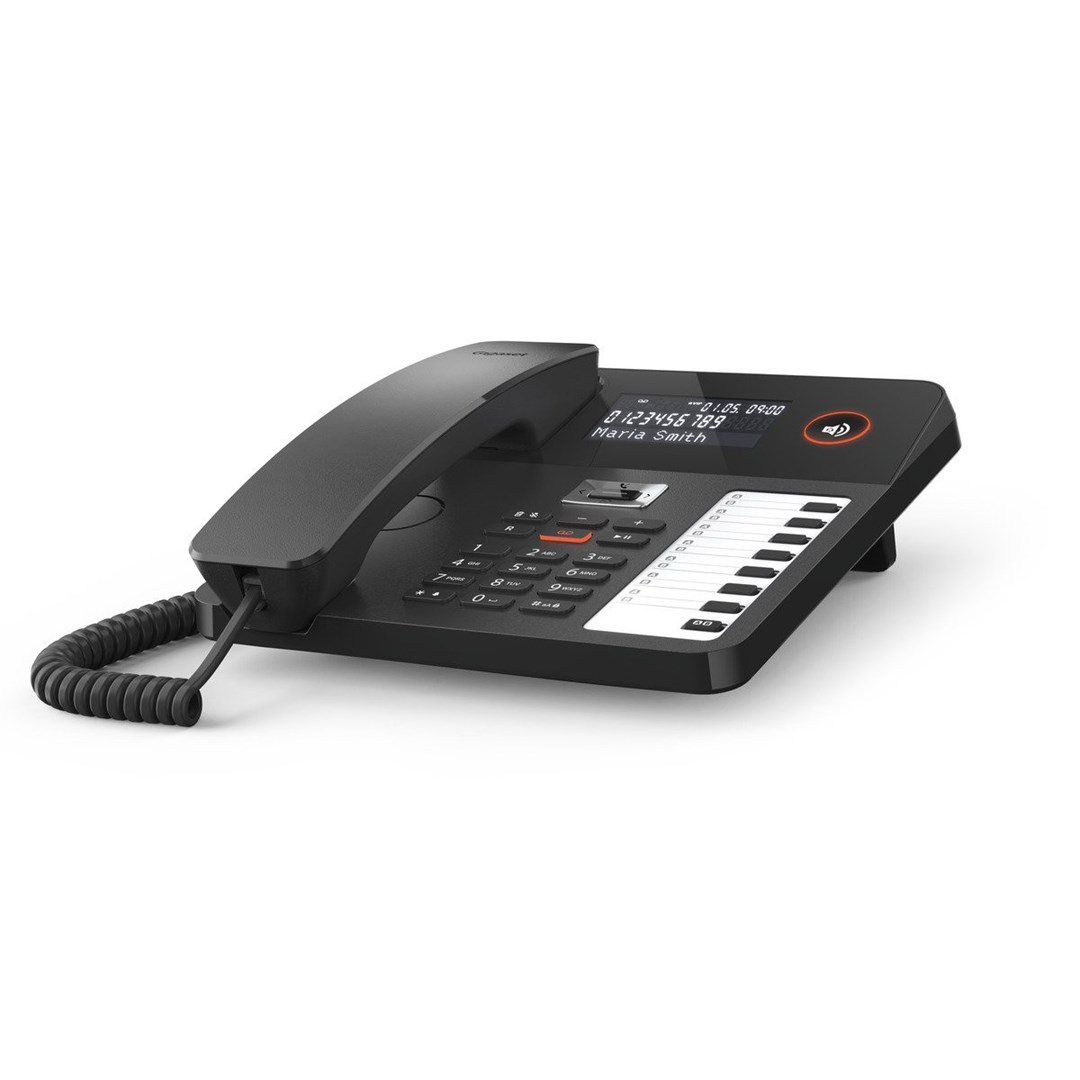 Gigaset DESK 800A DECT telephone Black Gigaset DESK 800A DECT telephone Black